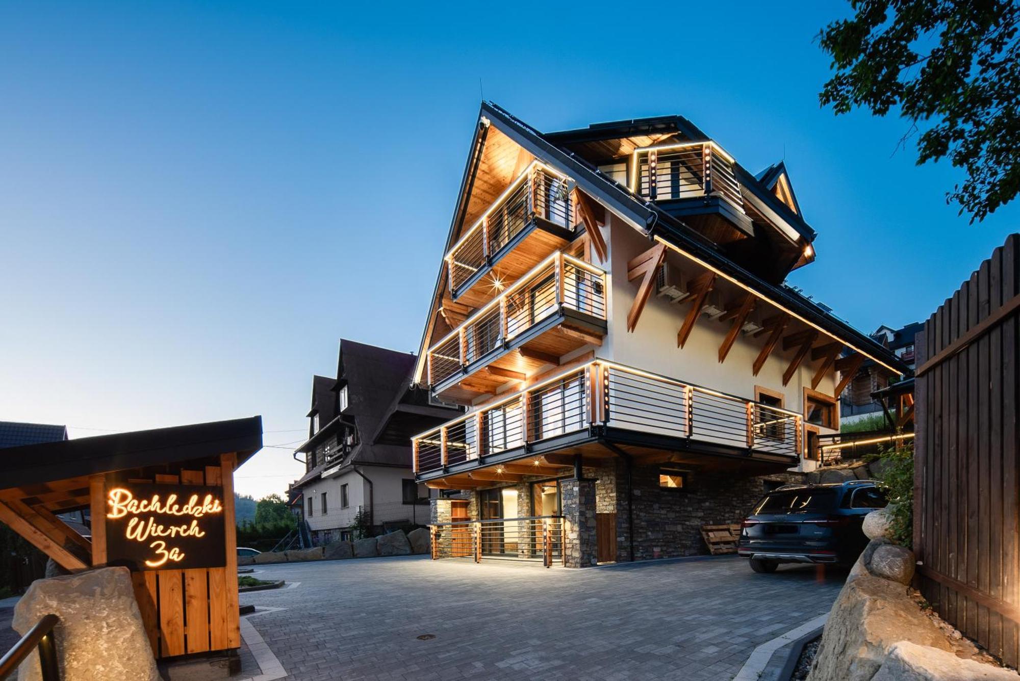 Mountain Base - Apartament Milton Bachledzki Wierch 4 Zakopane Exterior photo