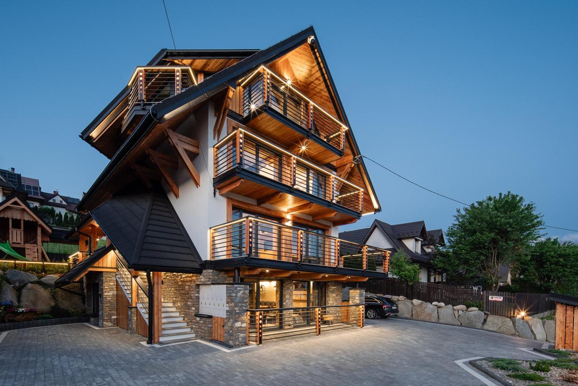 Mountain Base - Apartament Milton Bachledzki Wierch 4 Zakopane Exterior photo